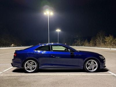 Gebraucht Audi S5 Ambiente 354 PS (260 kW) 2017 Blau Coupé