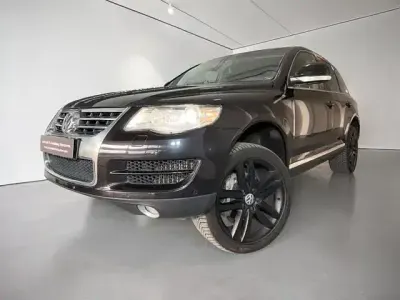 Gebraucht VW Touareg 224 PS (164 kW) 2007 Schwarz SUV