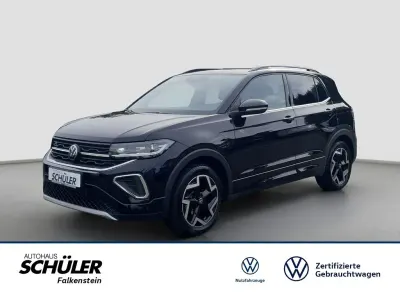 Gebraucht VW T-Cross R-line 116 PS (85 kW) 2025 Schwarz SUV