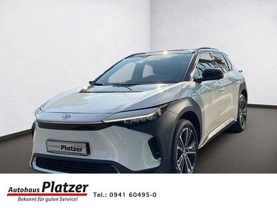 Gebraucht Toyota bZ4X Basis 159 kW (217 PS) 2023 Weiss SUV