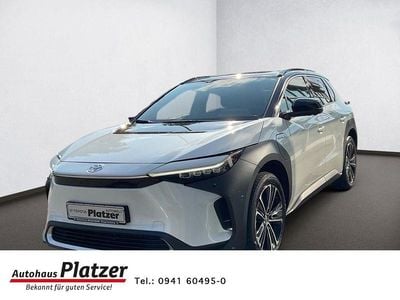 Weiss Gebraucht 2023 Toyota bZ4X Basis SUV | 37.980 € (Fairer Preis)