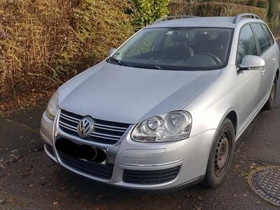 Silber Gebraucht 2008 VW Golf V Kombi | 3.300 € (Fairer Preis)