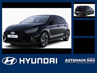 Neu Hyundai i30 N Line 140 PS (102 kW) 2025 Abyss black / mic Limousine