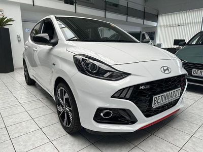 Neu Hyundai i10 N Line 90 PS (66 kW) 2025 Weiß Kleinwagen