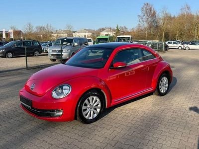 Gebraucht VW Beetle Design 105 PS (77 kW) 2013 Rot Kleinwagen