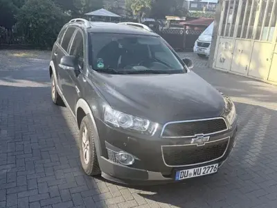 Gebraucht Chevrolet Captiva LTZ 184 PS (135 kW) 2012 Schwarz SUV