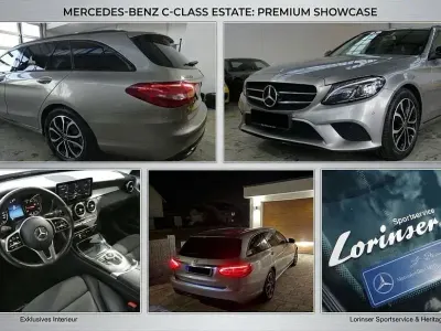 Gebraucht Mercedes C200 150 PS (110 kW) 2019 Kombi