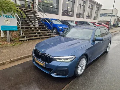 Brugt BMW 530 M Sport 286 HK (210 kW) 2022 Blå Stationcar