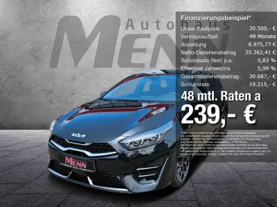 Neu Kia Ceed Sportswagon GT-Line 140 PS (102 kW) 2025 Schwarz Kombi