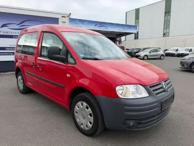 Occasion VW Caddy Life 80 ch (58 kW) 2009 Rouge Monospace