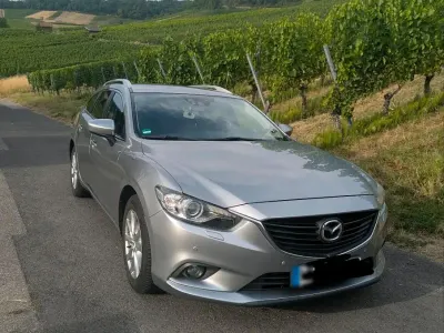 Gebraucht Mazda 6 Center-Line 150 PS (110 kW) 2014 Grau Kombi