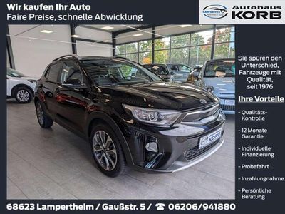 Schwarz Gebraucht 2020 Kia Stonic Vision SUV | 13.900 € (Fairer Preis)