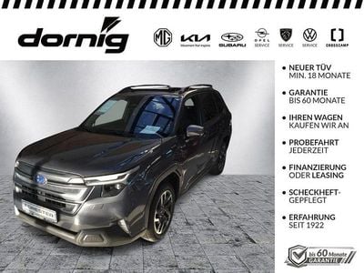 Neu Subaru Forester Exclusive+ 136 PS (100 kW) 2026 Magnetite gray SUV