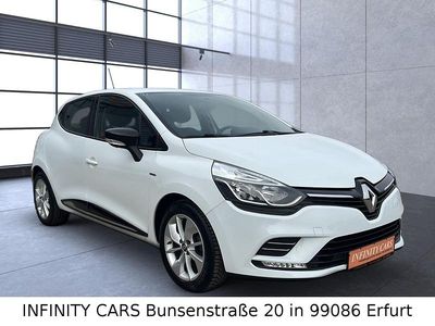 Gebraucht Renault Clio IV LIMITED 118 PS (86 kW) 2018 Weiß Kleinwagen