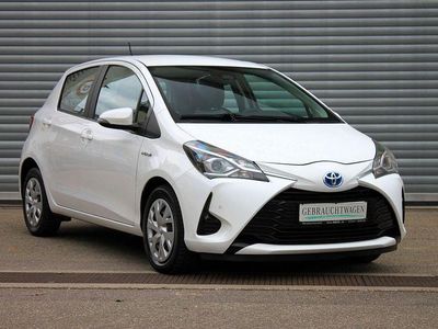 Gebraucht Toyota Yaris Hybrid Comfort 75 PS (55 kW) 2019 Weiß Limousine