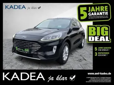 Gebraucht Ford Kuga Titanium 224 PS (164 kW) 2022 Obsidianschwarz metallic SUV