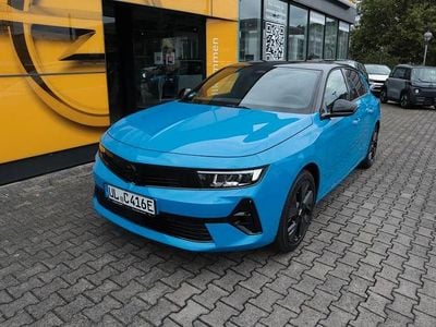Neu Opel Astra 114 kW (156 PS) 2025 Blau Limousine
