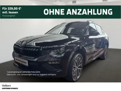 Gebraucht Skoda Kamiq Tour 116 PS (85 kW) 2025 Schwarz SUV