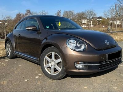 Gebraucht VW Beetle 105 PS (77 kW) 2012 Braun Kleinwagen