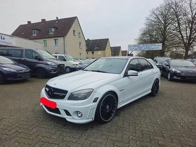 Gebraucht Mercedes C63 AMG AMG 457 PS (336 kW) 2009 Weiß Limousine