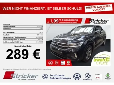 Gebraucht VW T-Roc Cabriolet