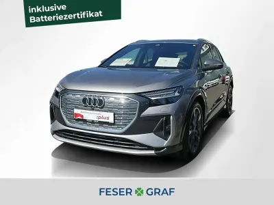 Gebraucht Audi Q4 e-tron S-Line 219 kW (299 PS) 2023 Grau SUV