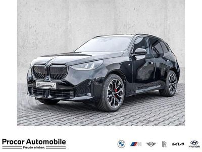 Gebraucht BMW X3 M Sport 190 PS (139 kW) 2025 Schwarz SUV