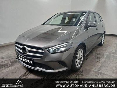 Gebraucht Mercedes B250 Style 218 PS (160 kW) 2021 Grau Van / Kleinbus