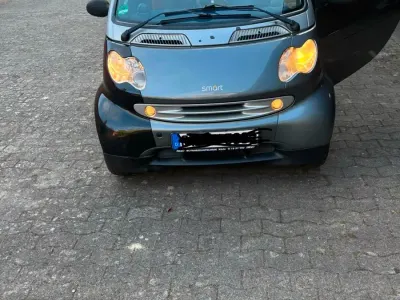 Gebraucht Smart ForTwo Cabrio 54 PS (39 kW) 2000 Grau Cabrio