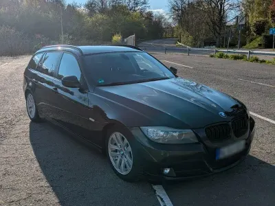 Brugt BMW 318 Performance 143 HK (105 kW) 2011 Sort Stationcar