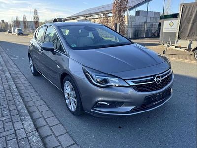 Gebraucht Opel Astra 125 PS (91 kW) 2016 Silber Limousine