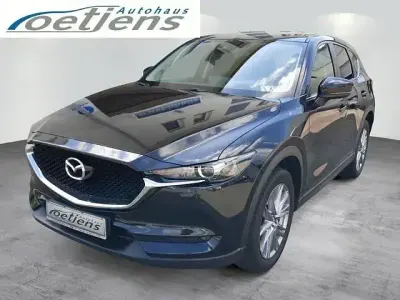 Gebraucht Mazda CX-5 Ad'Vantage 165 PS (121 kW) 2022 Schwarz SUV
