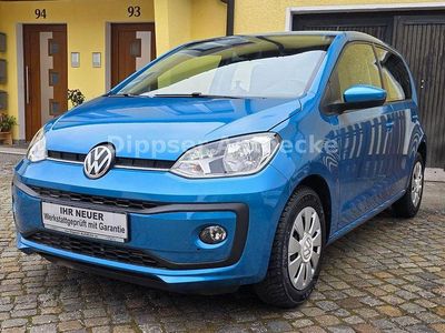 Second-hand VW up! Basis 65 CP (47 kW) 2021 Albastru Hatchback