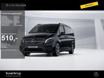 Gebraucht Mercedes V300 Avantgarde Edition 237 PS (174 kW) 2022 Schwarz Van / Kleinbus