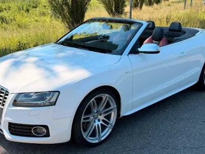 Gebraucht Audi Cabriolet Sport 333 PS (244 kW) 2009 Weiß Cabrio