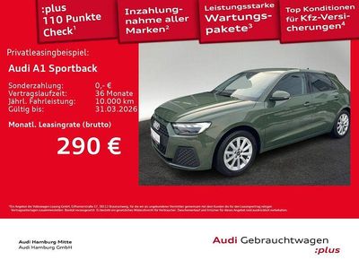 Grün Gebraucht 2025 Audi A1 Sportback Kleinwagen | 23.990 € (Fairer Preis)