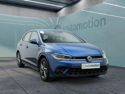 Second-hand VW Polo R-line 95 CP (69 kW) 2024 Albastru Berlinǎ