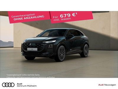 Schwarz Neu 2025 Audi Q3 Sportback Sport SUV | 57.960 € (Etwas zu teuer)