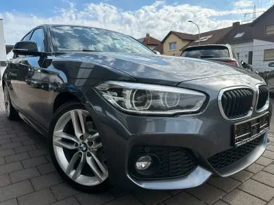 Gebraucht BMW 120 M Sport 184 PS (135 kW) 2017 Grau Limousine