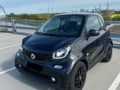 gebraucht Smart ForTwo Coupé Prime 1.0 All Black Edition | JBL