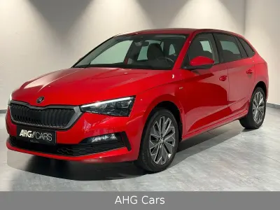 Używany Skoda Scala Tour 110 KM (80 kW) 2022 Czerwony Hatchback