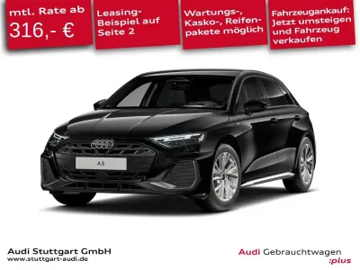Gebraucht Audi A3 S-Line 150 PS (110 kW) 2026 Mythosschwarz metallic Limousine
