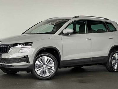 gebraucht Skoda Karoq 1,5 DSG Style ACC DAB KEY LED LHZ NAVI RFK SHZ