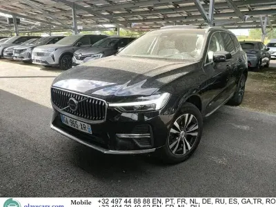 Gebraucht Volvo XC60 Inscription 390 PS (286 kW) 2021 Schwarz SUV