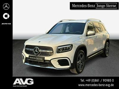 Unilack polarweiß Gebraucht 2025 Mercedes GLB200 AMG line SUV | 39.990 € (Guter Preis)