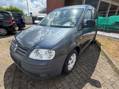 Gebraucht VW Caddy Life 80 PS (58 kW) 2009 Grau Van / Kleinbus