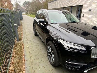 Gebraucht Volvo XC90 Inscription 235 PS (172 kW) 2016 Schwarz SUV