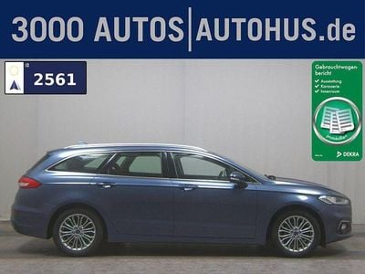 Gebraucht Ford Mondeo Titanium 188 PS (138 kW) 2020 Chromablau metallic Kombi