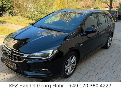 Używany Opel Astra Dynamic 136 KM (100 kW) 2019 Czarny Kombi