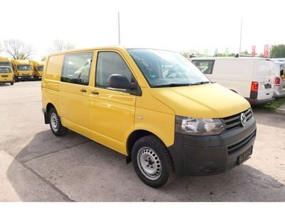 Gebraucht VW T5 84 PS (61 kW) 2014 Ginstergelb r1032 Van